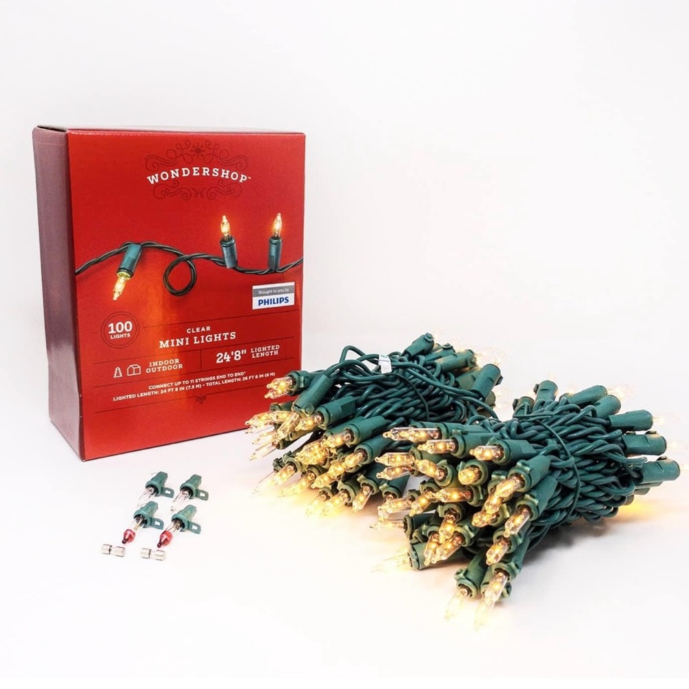Wonderland Mini Multicolor Incandescent Lights - 100